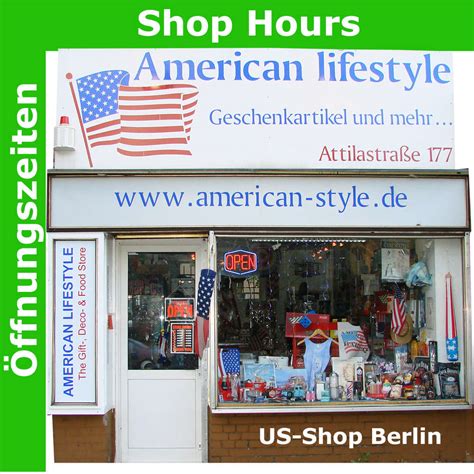 American Lifestyle - US-Shop Berlin
